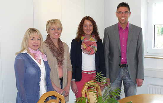 Unser Team Unser Team Hausverwaltung Fischer